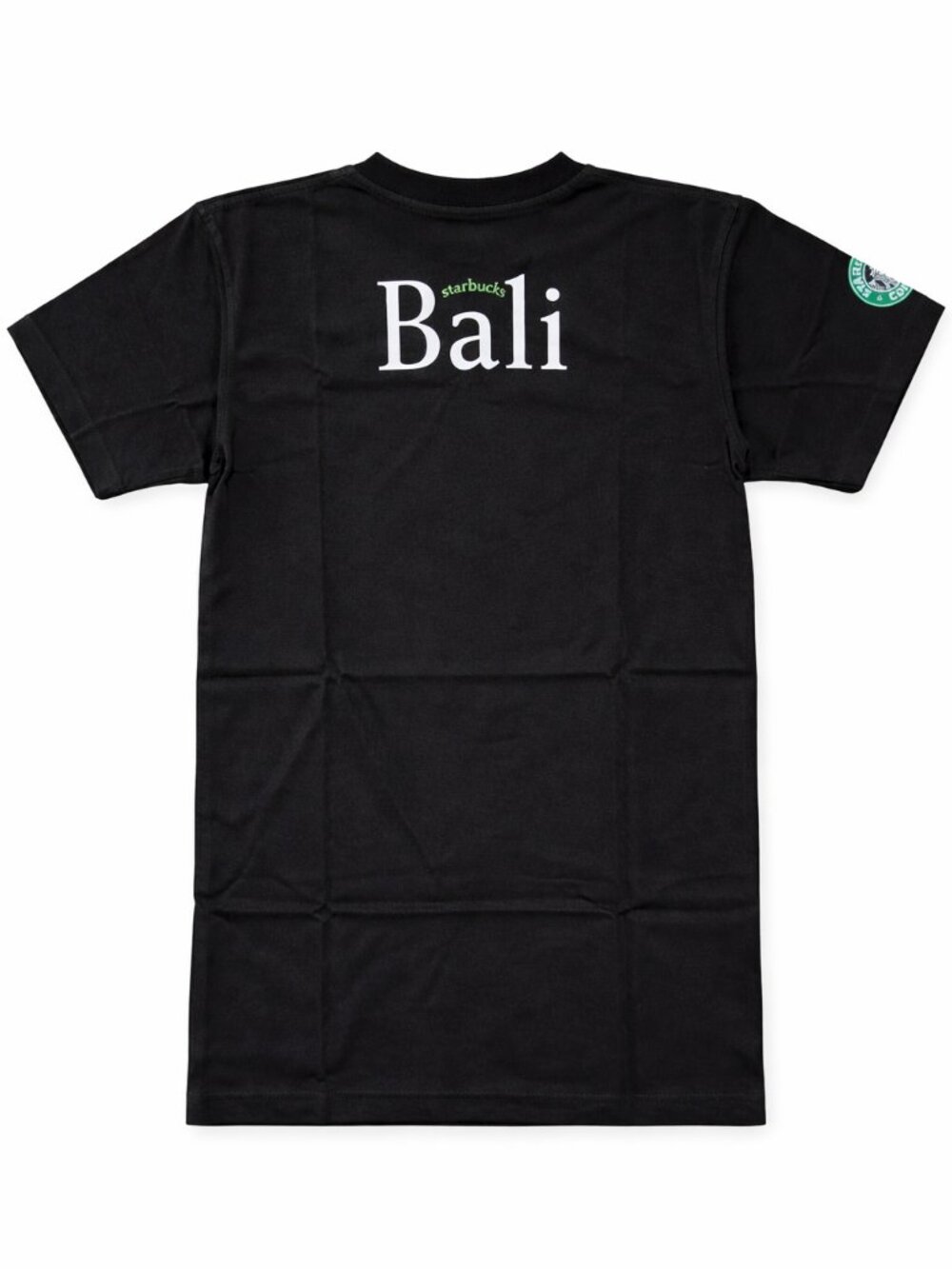 Starbucks Bali Barong Black T-Shirt Adult Unisex Cotton Blend Graphic Tee